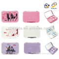 A-8036 Beauty Girl Contact Lens Mate Box Sweet, Happy And Colorful